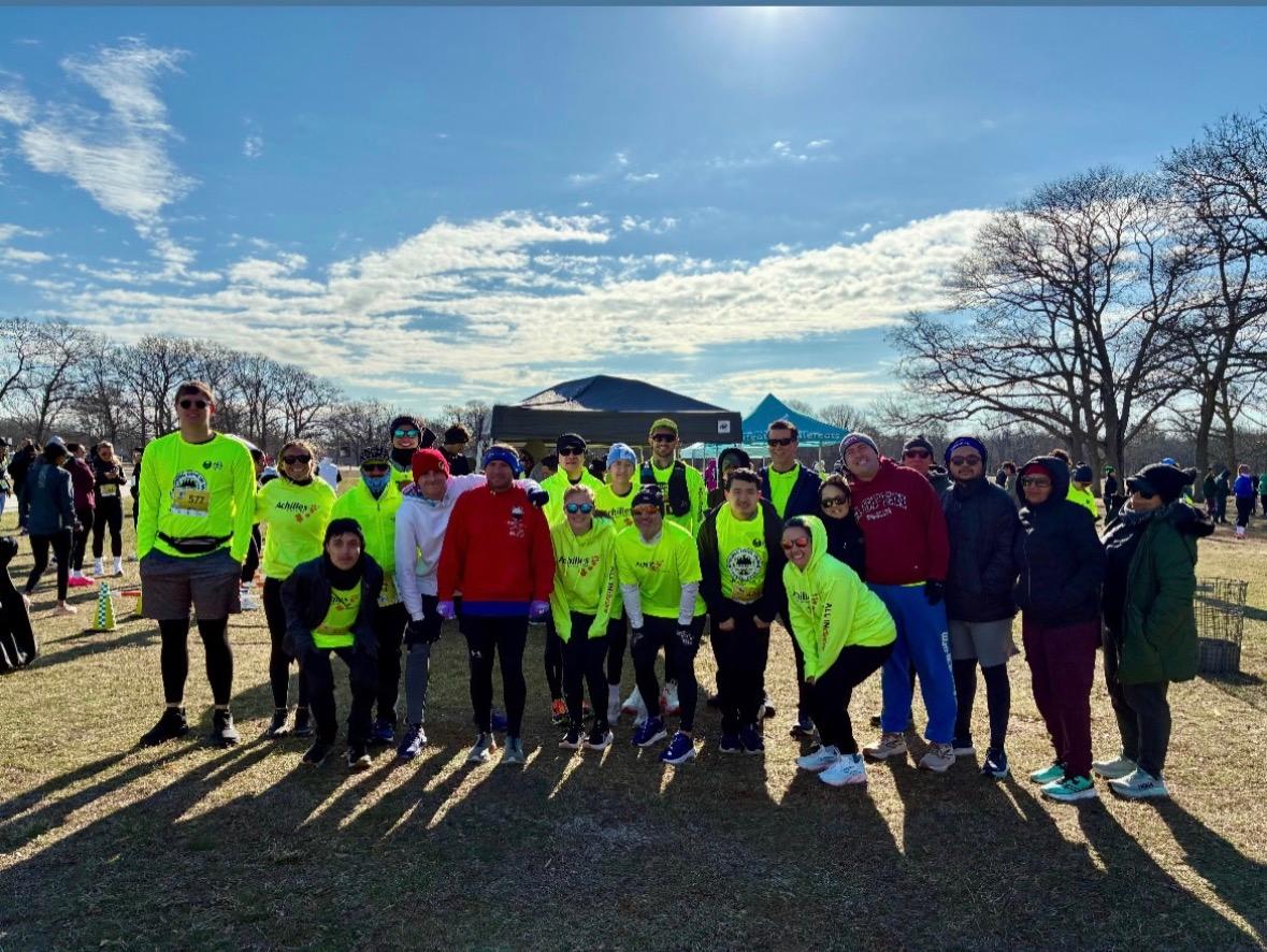 Achilles group shot at Heckscher